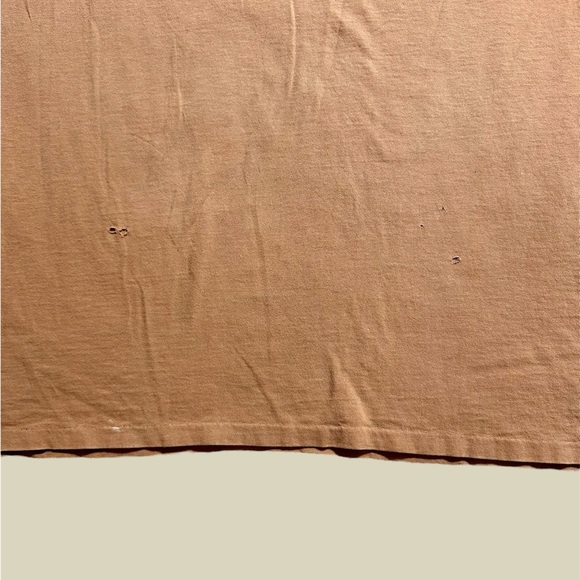 Vintage Prairie Mountain Men's 2XL Sand Beige Arizona Aztec‎ Graphic T-Shirt XXL - Picture 5 of 6